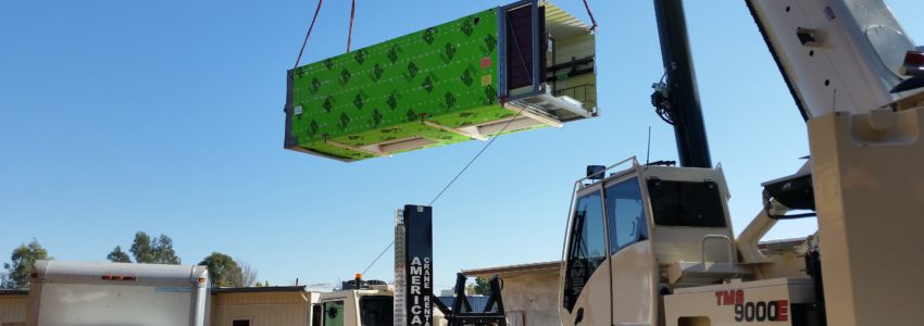 Modular Elevator Crane Set