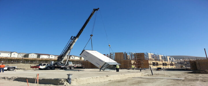 Modular Elevator - Crane Lift Modular Elevator - Crane Lift