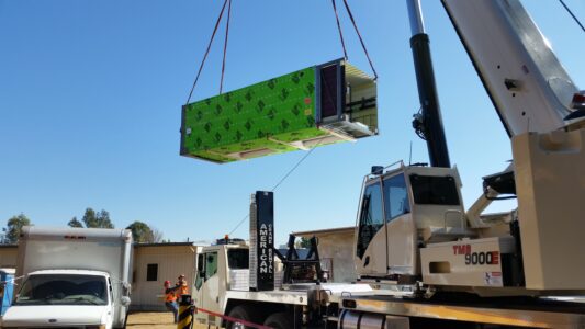 Modular Elevator - Crane Set Modular Elevator - Crane Set