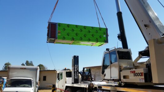 Modular Elevator - Crane Set Modular Elevator - Crane Set