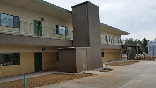 Modular Elevator @ Language Academy of Sacramento Modular Elevator @ Language Academy of Sacramento