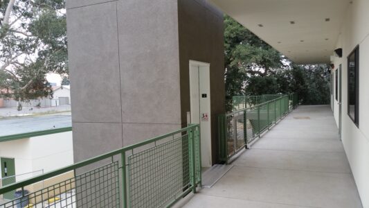 Modular Elevator @ Language Academy of Sacramento Modular Elevator @ Language Academy of Sacramento
