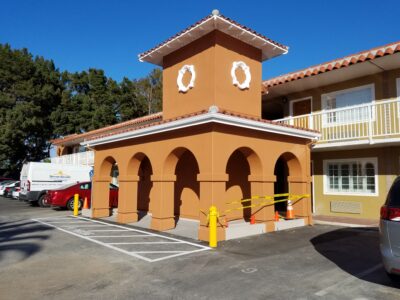 2 Stop Elevator El Rancho Hotel 2 Stop Elevator El Rancho Hotel