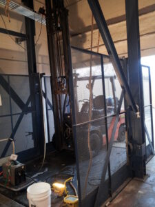 VRC Removal - Vertical Reciprocating Conveyors VRC Removal - Vertical Reciprocating Conveyors