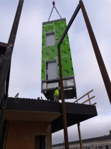 Modular Elevator - Crane Set Modular Elevator - Crane Set